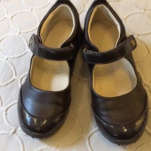 Nordstrom girls Mary Jane leather shoes Size 11